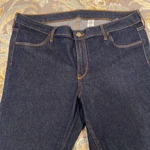 H & M Skinny Coupe Denim